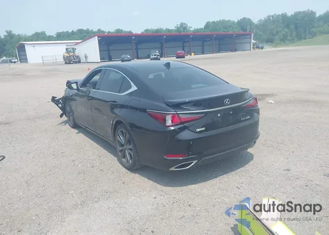 2021 Lexus Es F Sport z USA, uszkodzony, nr VIN 58AGZ1B11MU089564